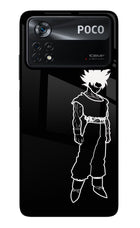 DBS Character Poco X4 Pro Glass Case