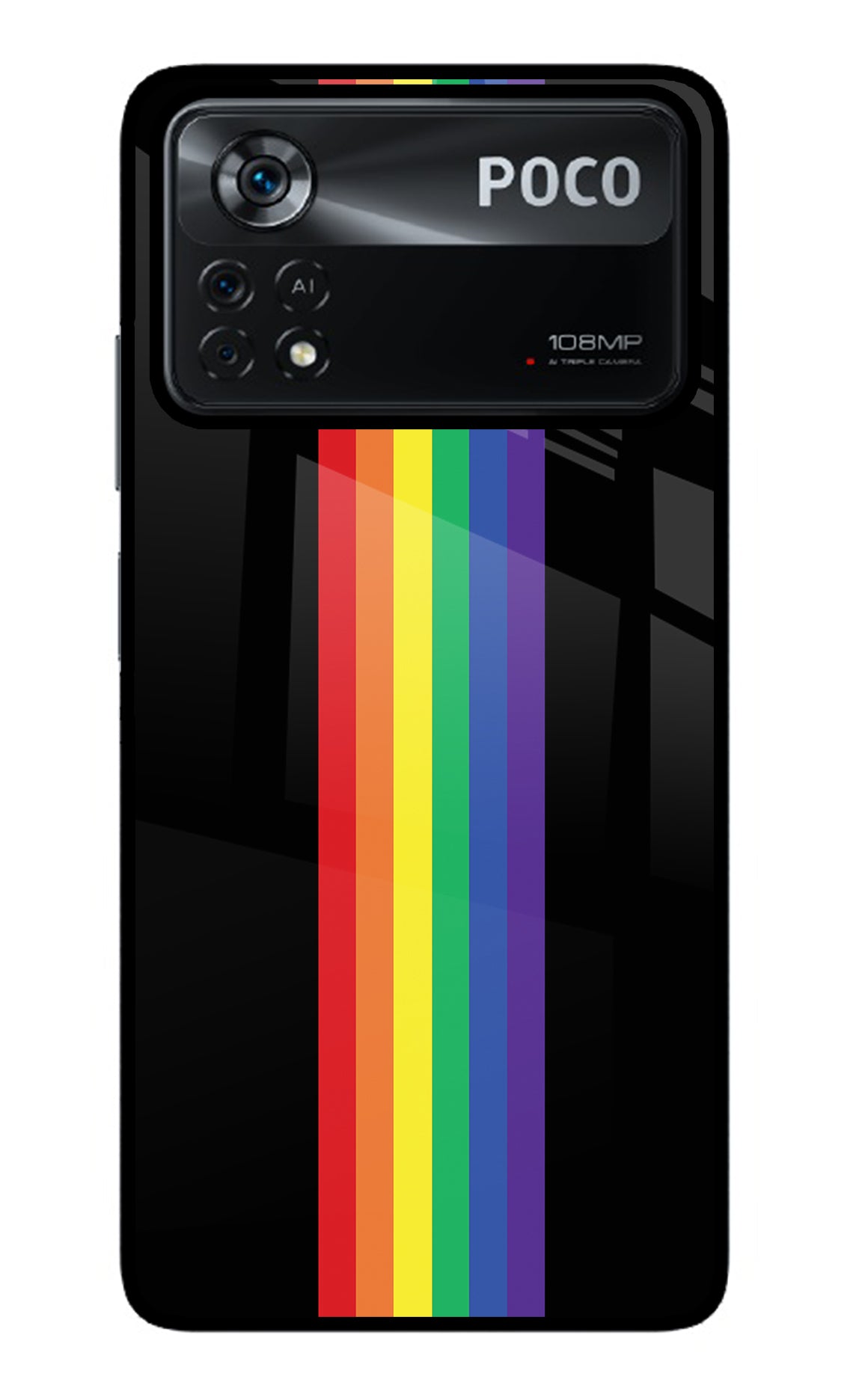 Pride Poco X4 Pro Glass Case