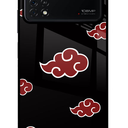 Akatsuki Poco X4 Pro Glass Case