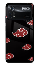 Akatsuki Poco X4 Pro Glass Case