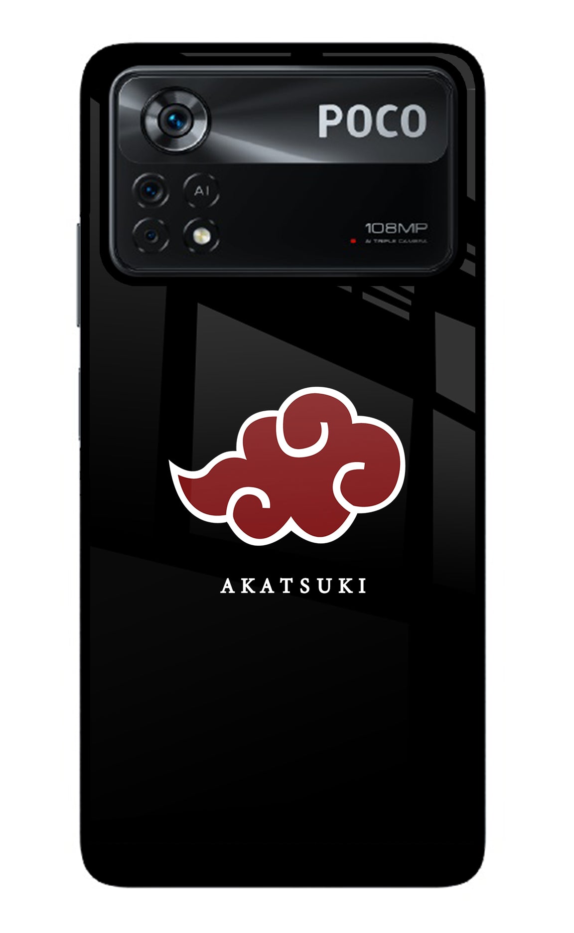 Akatsuki Poco X4 Pro Back Cover