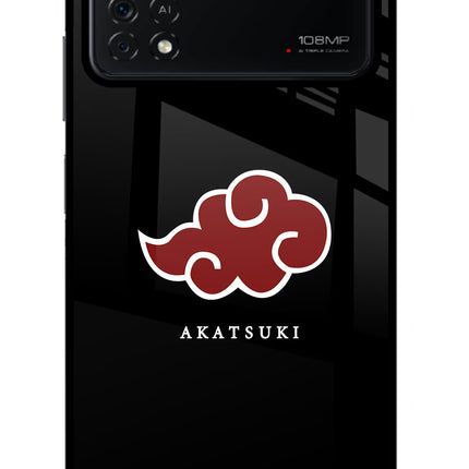 Akatsuki Poco X4 Pro Glass Case