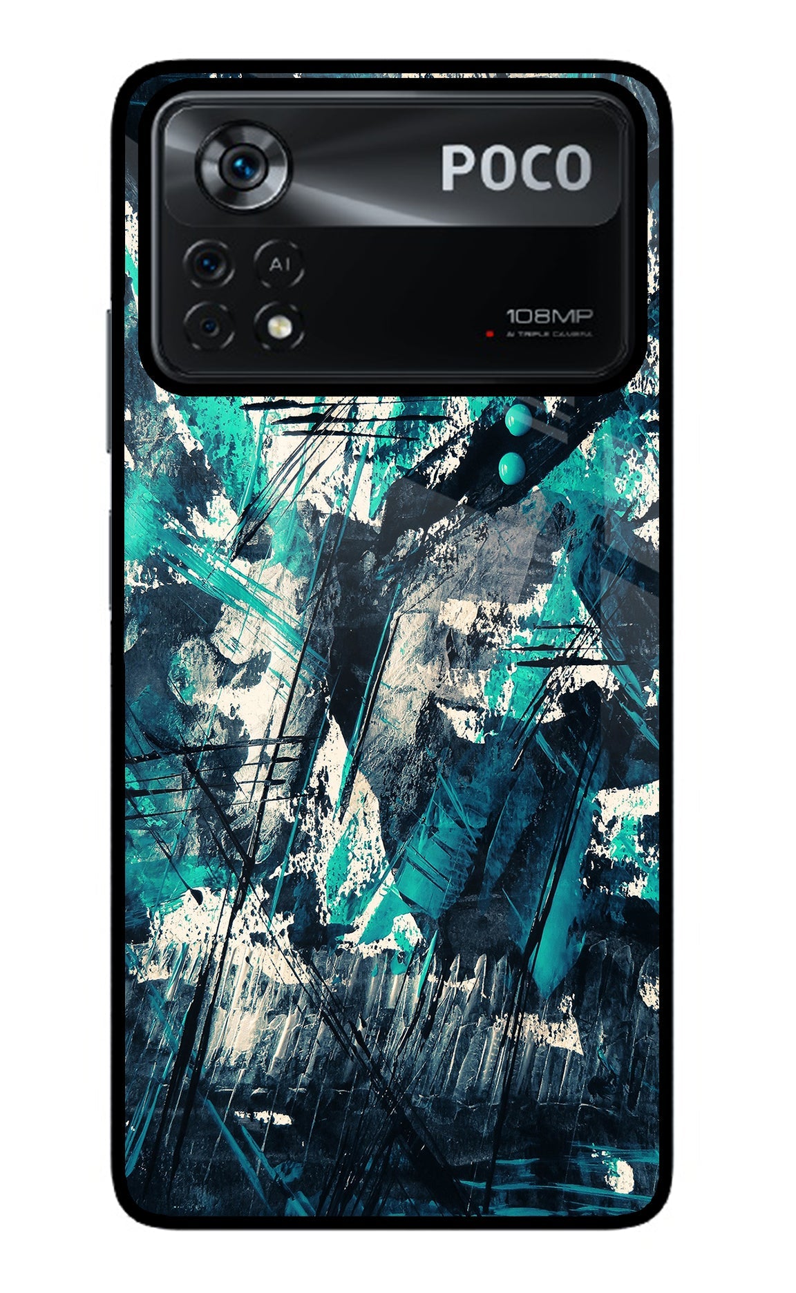 Artwork Poco X4 Pro Back Cover