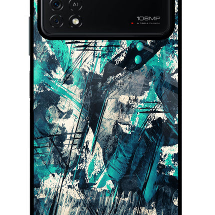 Artwork Poco X4 Pro Glass Case