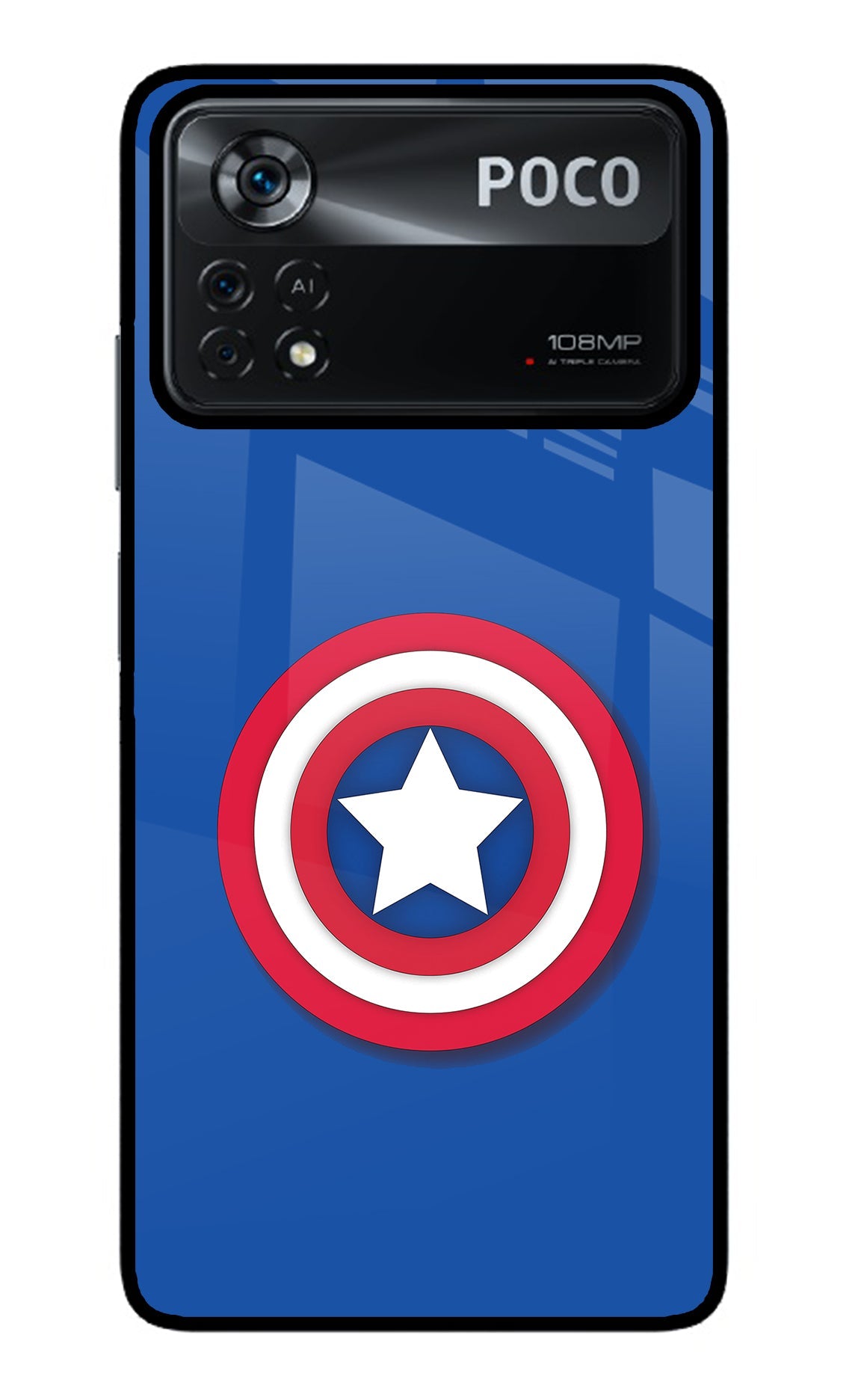 Shield Poco X4 Pro Back Cover