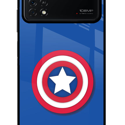 Shield Poco X4 Pro Glass Case