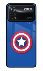 Shield Poco X4 Pro Glass Case