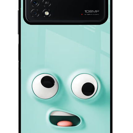 Funny Cartoon Poco X4 Pro Glass Case