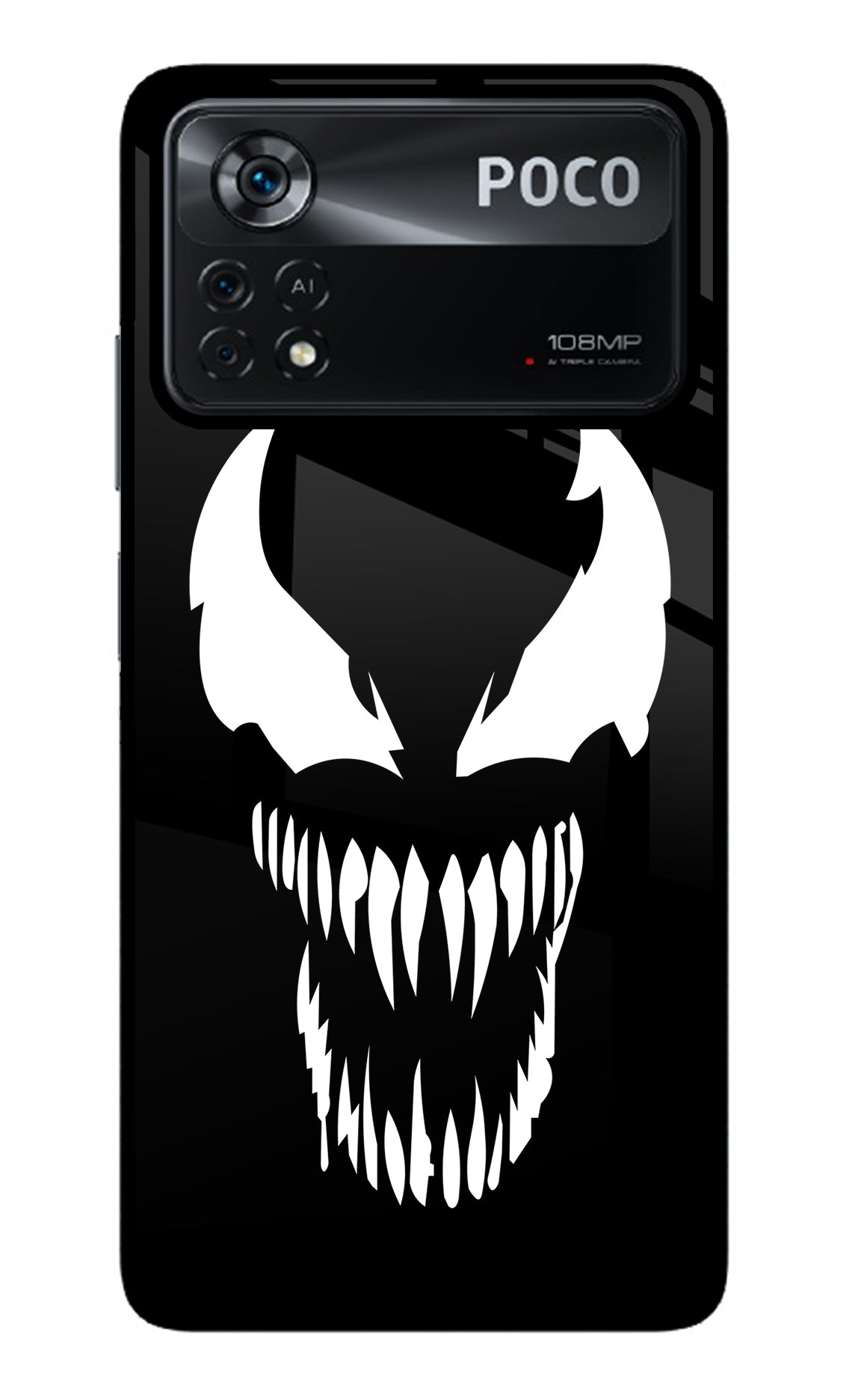 Venom Poco X4 Pro Back Cover