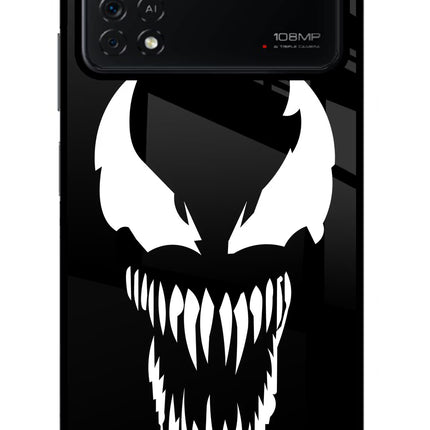 Venom Poco X4 Pro Glass Case
