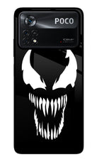 Venom Poco X4 Pro Glass Case