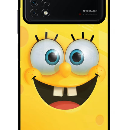 Sponge 1 Poco X4 Pro Glass Case