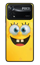 Sponge 1 Poco X4 Pro Glass Case