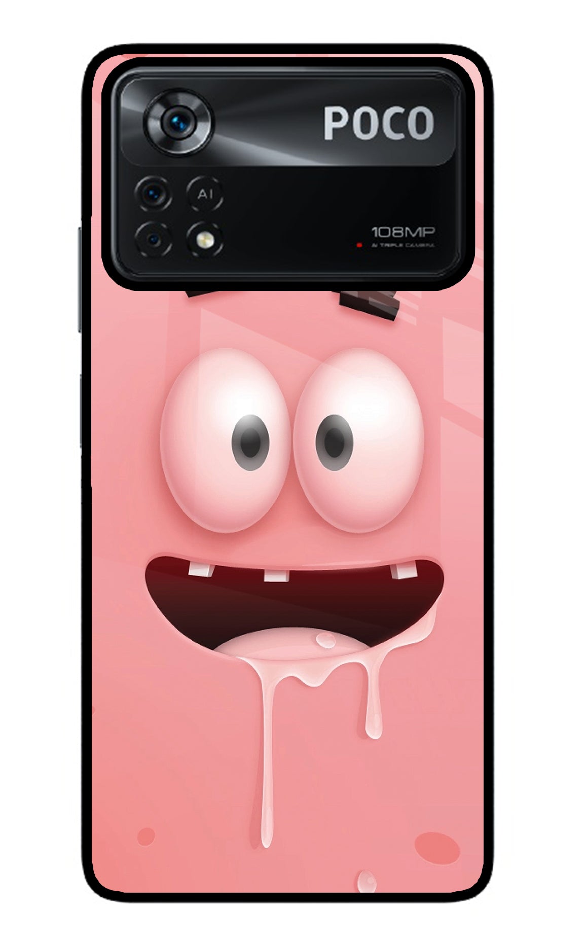 Sponge 2 Poco X4 Pro Back Cover