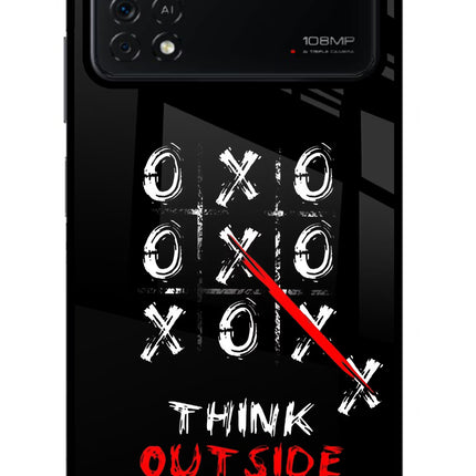 Think out of the BOX Poco X4 Pro Glass Case