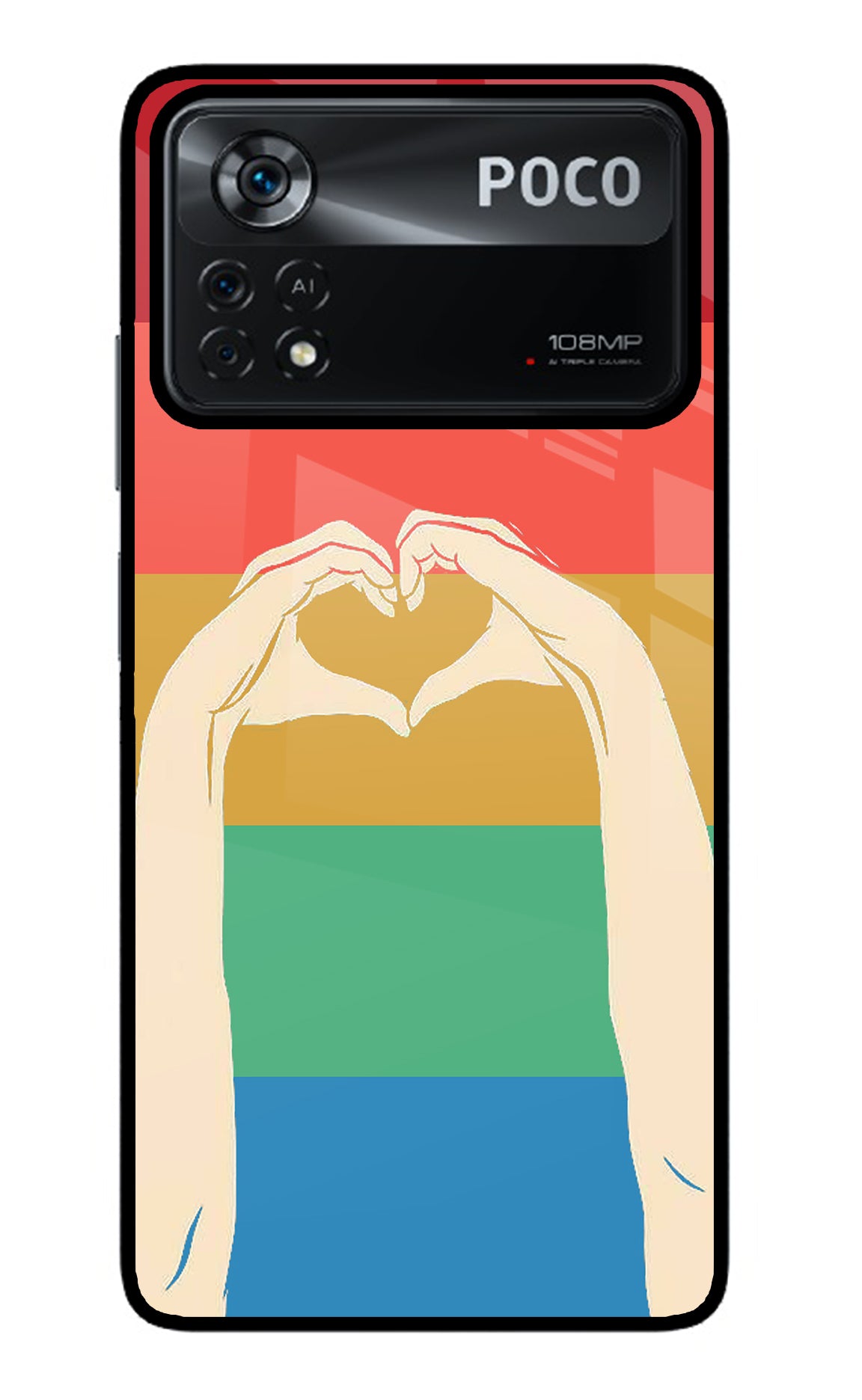 Vintage Love Poco X4 Pro Back Cover