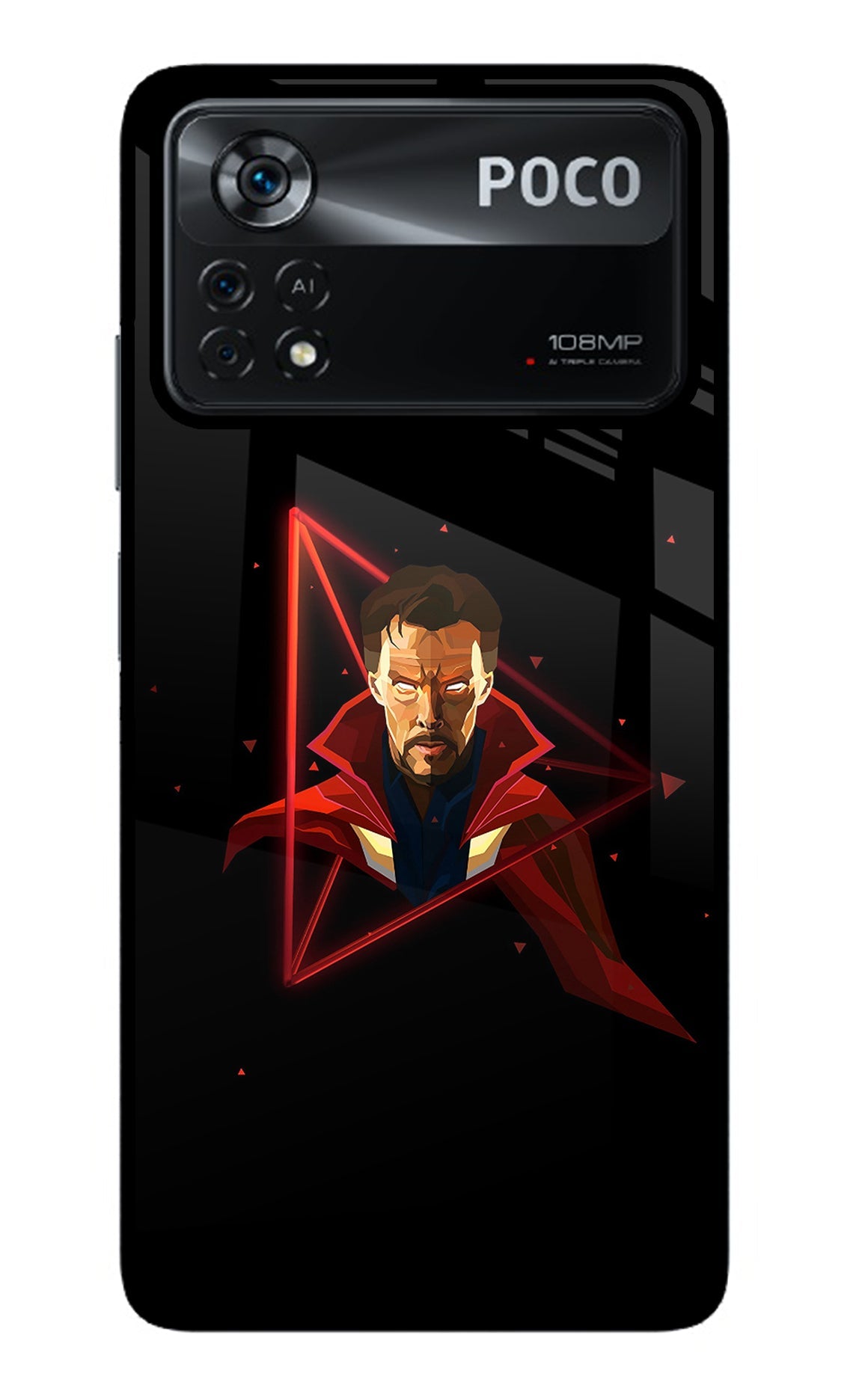 Doctor Ordinary Poco X4 Pro Back Cover