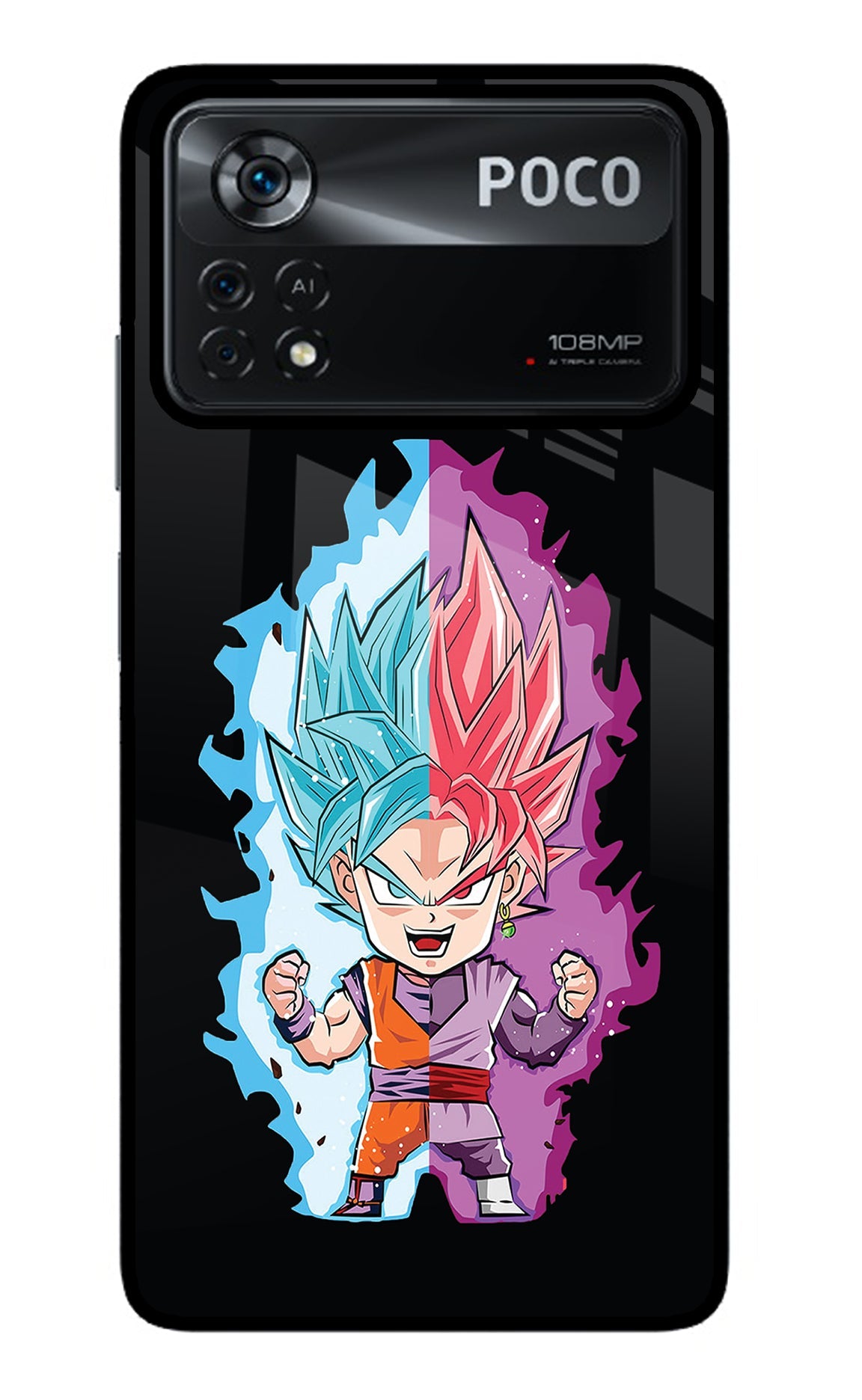 Chota Goku Poco X4 Pro Back Cover