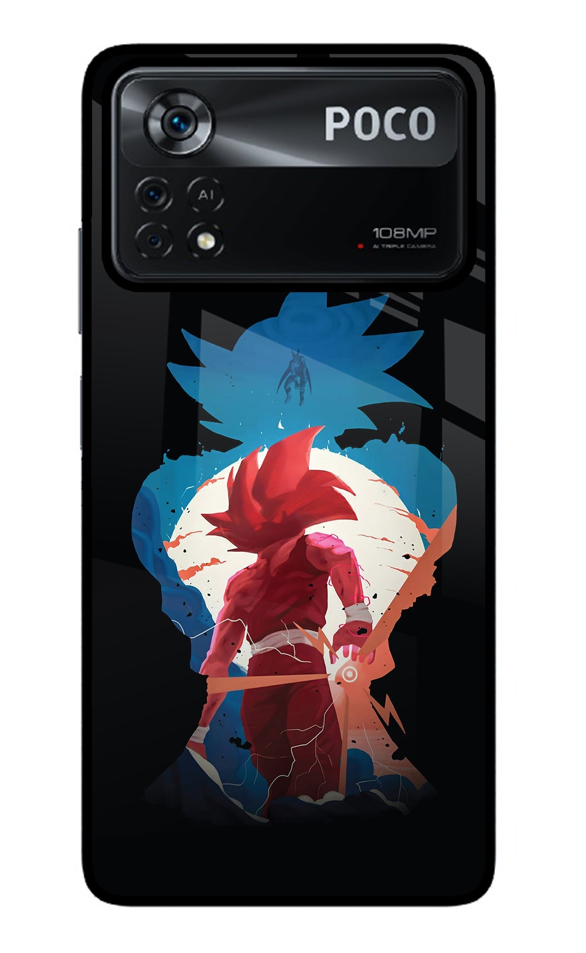 Goku Poco X4 Pro Back Cover