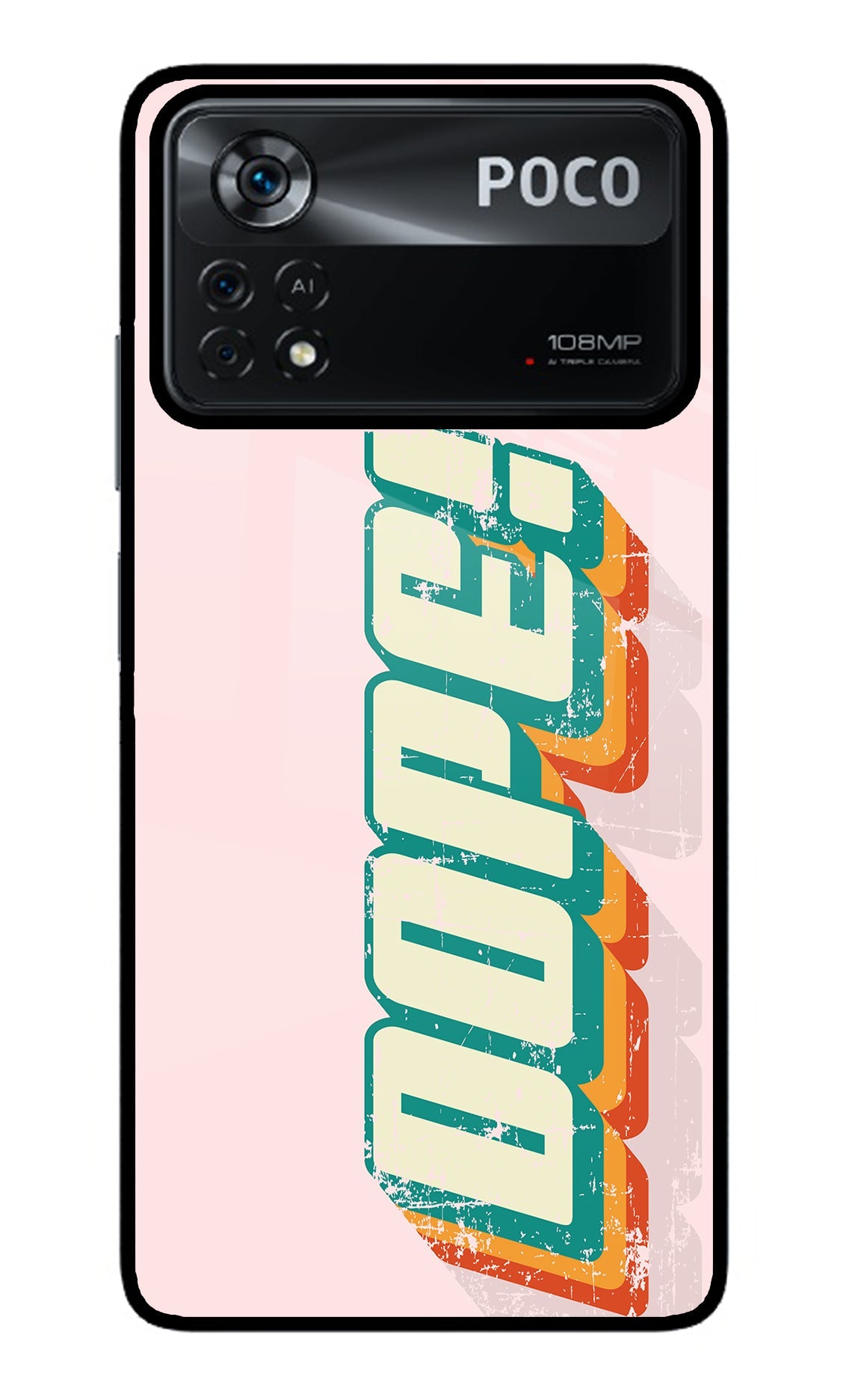 Dope Poco X4 Pro Back Cover