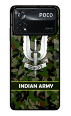 Balidan Indian Logo Poco X4 Pro Glass Case