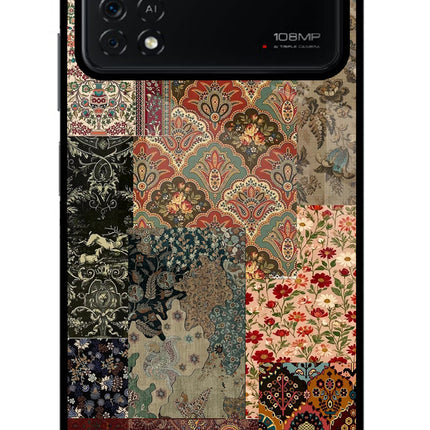 Desi Print Poco X4 Pro Glass Case