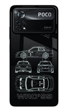 WRC'99 Poco X4 Pro Glass Case