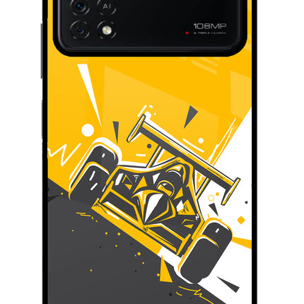 Track King Poco X4 Pro Glass Case