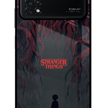 Ordinary Things Dark Side Poco X4 Pro Glass Case