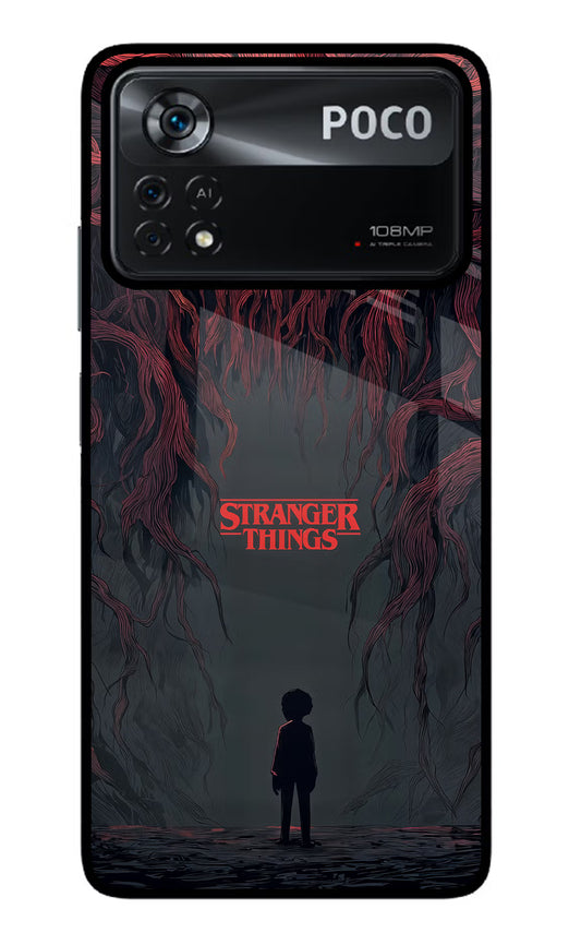 Ordinary Things Dark Side Poco X4 Pro Glass Case