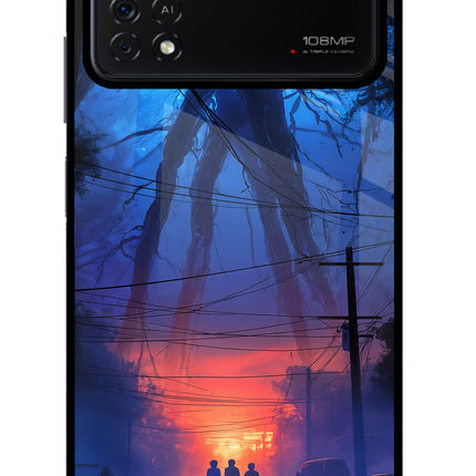 Ordinary Things Shadow Poco X4 Pro Glass Case
