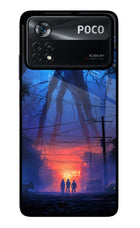 Ordinary Things Shadow Poco X4 Pro Glass Case