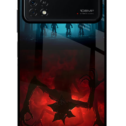 Ordinary Things Downside Up Poco X4 Pro Glass Case