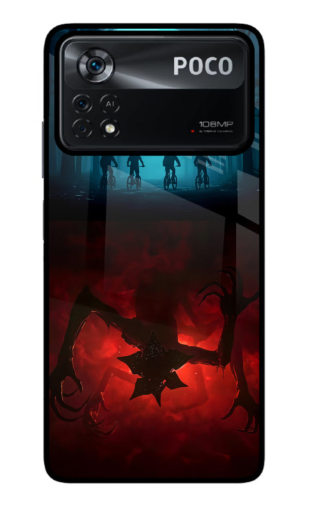 Ordinary Things Downside Up Poco X4 Pro Glass Case