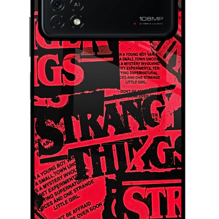 Ordinary Things Poco X4 Pro Glass Case