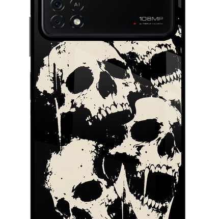 Dead Stack Poco X4 Pro Glass Case