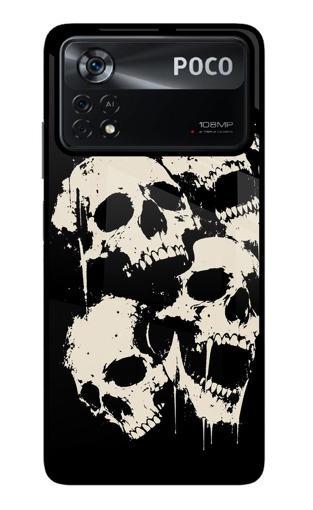 Dead Stack Poco X4 Pro Glass Case