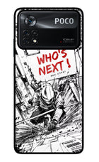 Who's Next Poco X4 Pro Glass Case