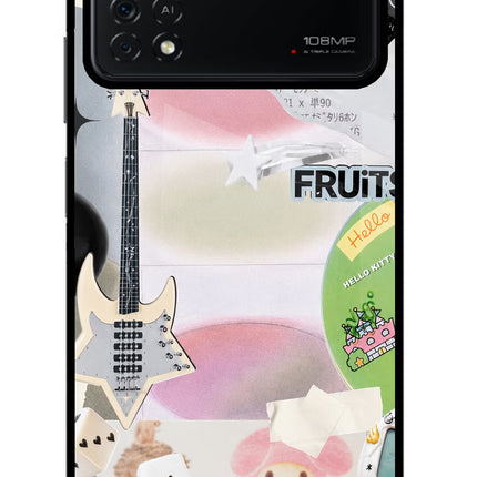 Softcore case Poco X4 Pro Glass Case
