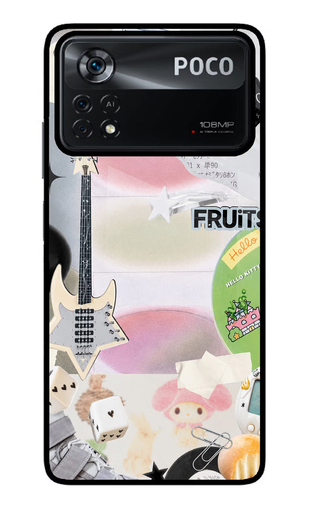 Softcore case Poco X4 Pro Glass Case