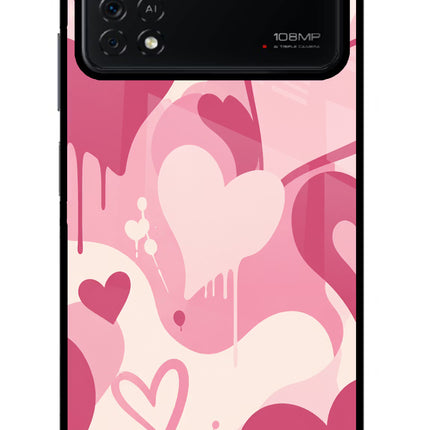 Hearty case Poco X4 Pro Glass Case