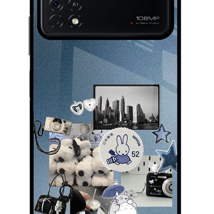 Miffy Poco X4 Pro Glass Case