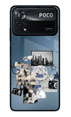 Miffy Poco X4 Pro Glass Case