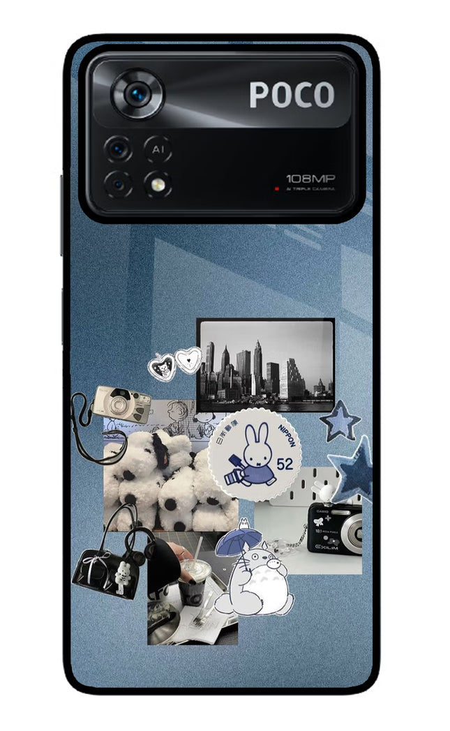 Miffy Poco X4 Pro Glass Case