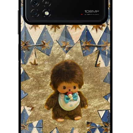 Woodooo Poco X4 Pro Glass Case