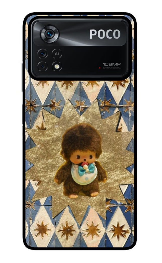Woodooo Poco X4 Pro Glass Case