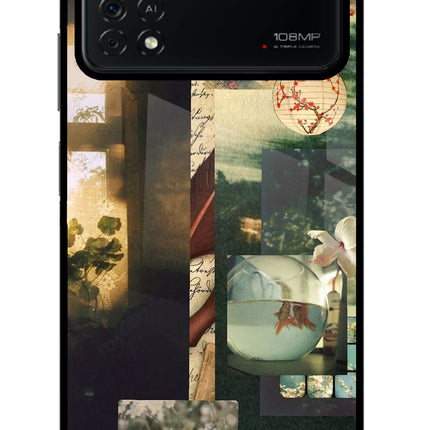 Summer Poco X4 Pro Glass Case