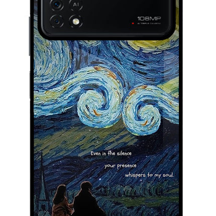 Softcore Poco X4 Pro Glass Case