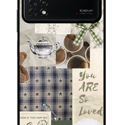 Cookie Poco X4 Pro Glass Case