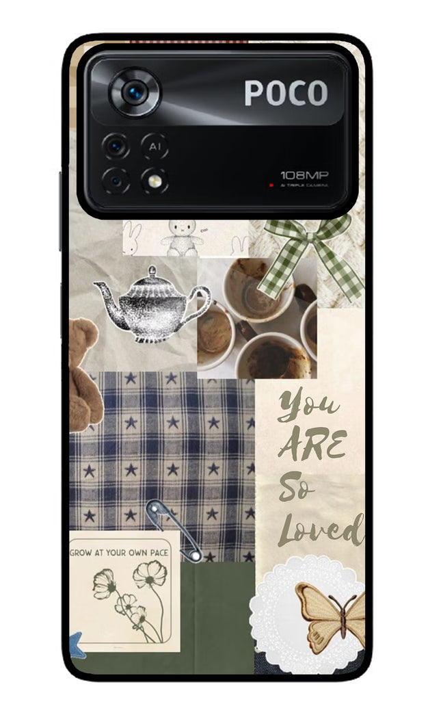 Cookie Poco X4 Pro Glass Case
